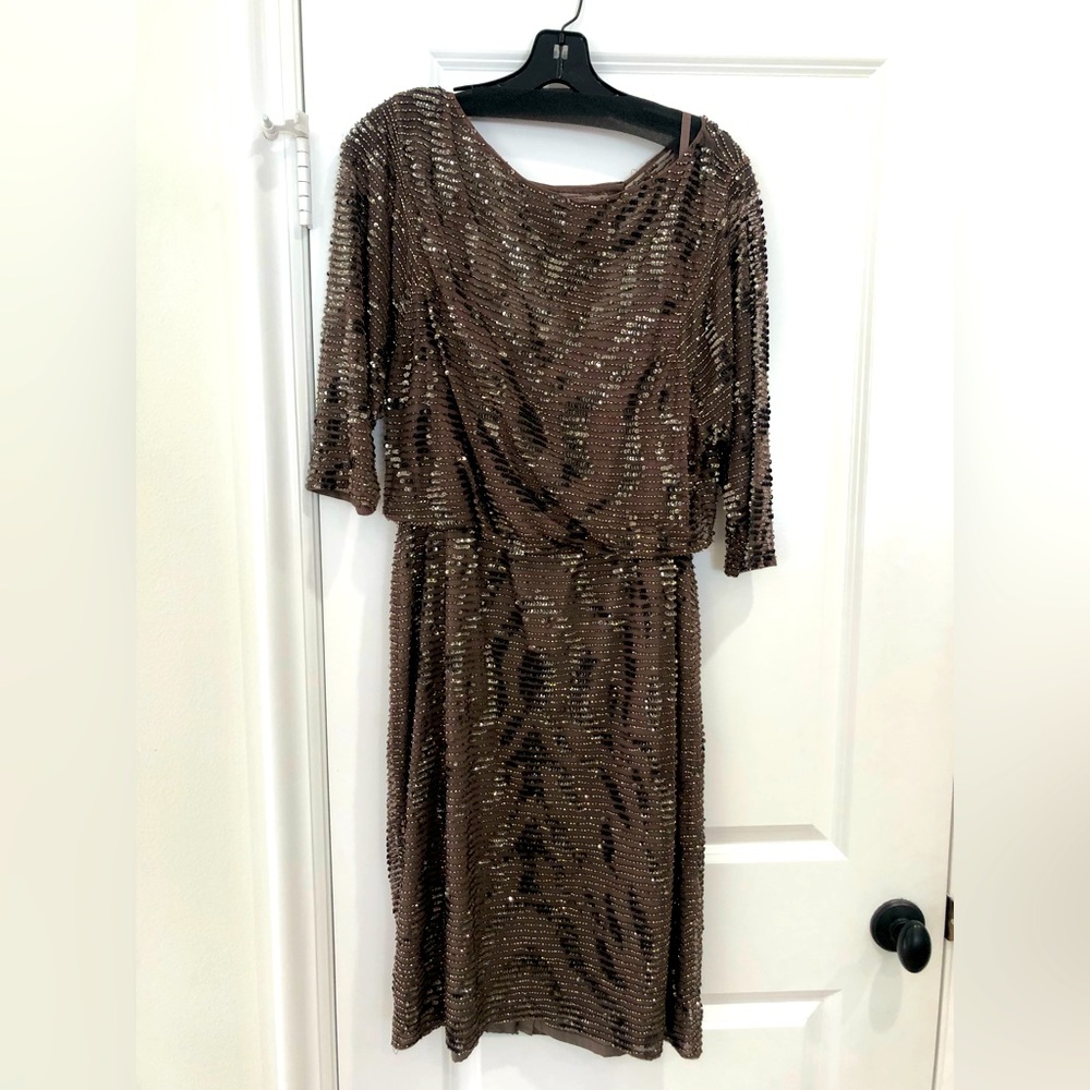 Rachel Gilbert Sequin Dress